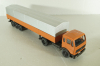 Mercedes 1632/1932 tractor with semi-trailer, orange, 186, NZG 1:50