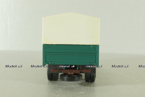 Mercedes 1628 truck, green, 146, NZG 1:50