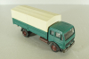 Mercedes 1628 truck, green, 146, NZG 1:50