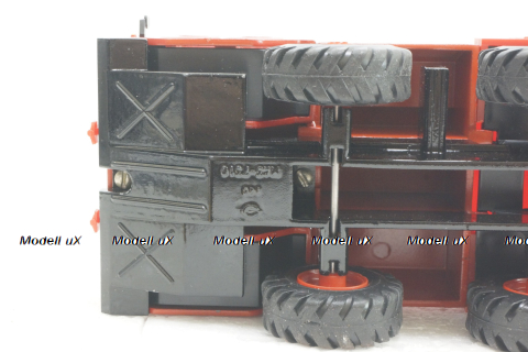 Маз-7310, пожарный, Элекон 1:43