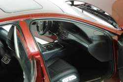 Lexus LS 500h, red metallic, 78869, AutoArt 1:18