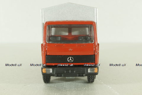 Mercedes 709-1114 truck, red, 249, NZG 1:50