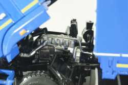 Камаз-65117 бортовой с тентом (поздний), синий, SSM1246, SSM 1:43 Уценка!