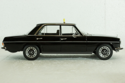 Mercedes-Benz 200 Taxi (W114) 1968, black, 83776, Norev 1:18
