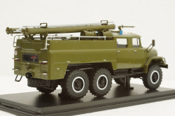 Зил-131 АЦ-40, хаки, SSM1136, SSM 1:43