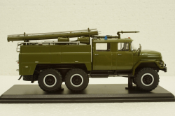 Зил-131 АЦ-40, хаки, SSM1136, SSM 1:43