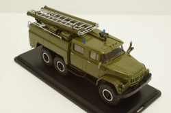 Зил-131 АЦ-40, хаки, SSM1136, SSM 1:43