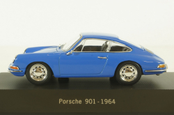 Porsche 901, blue, 1964, Altaya 1:43