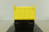 Камаз-6520 6х4 самосвал (поздний) желтый, SSM1295, SSM 1:43 