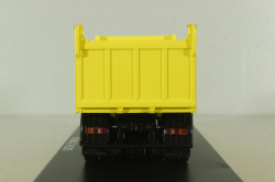 Камаз-6520 6х4 самосвал (поздний) желтый, SSM1295, SSM 1:43