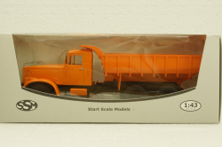 Краз-256 Б1, самосвал, SSM1033, SSM 1:43