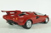 Lamborghini Countach LP500S, red, KYO8320B0, Kyosho 1:18