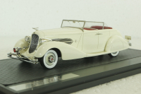 Duesenberg SJ 544-2570 Bohman & Schwartz Convertible Sedan white 1936, MX40406-041, Matrix 1:43