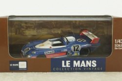 Matra MS670b #12 Jabouille/Jaussaud Le Mans, blue, MOC114, IXO 1:43