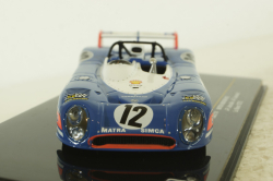 Matra MS670b #12 Jabouille/Jaussaud Le Mans, blue, MOC114, IXO 1:43