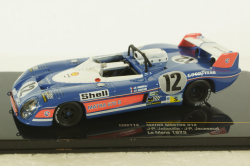 Matra MS670b #12 Jabouille/Jaussaud Le Mans, blue, MOC114, IXO 1:43