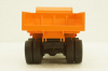 Краз-256 Б1, самосвал, оранжевый/желтый, SSM1025, SSM 1:43