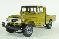 Toyota Land Cruiser 40 PickUp, olive, KYO8958K0, Kyosho 1:18