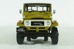 Toyota Land Cruiser 40 PickUp, olive, KYO8958K0, Kyosho 1:18
