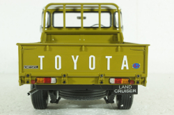 Toyota Land Cruiser 40 PickUp, olive, KYO8958K0, Kyosho 1:18