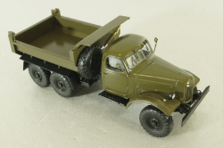 Зил-ММЗ-4510 самосвал 6х6 на шасси Зил-157, Легендарные грузовики СССР №104, Modimio 1:43