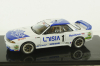 Nissan GT-R R32 Macau Guia Race Hasemi, white-blue, IXO 1:43