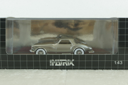 DeSoto Adventurer 1 Ghia 1953, silver, MX50403-012, Matrix 1:43