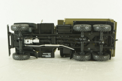 Зил-ММЗ-4510 самосвал 6х6 на шасси Зил-157, Легендарные грузовики СССР №104, Modimio 1:43