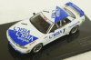 Nissan GT-R R32 Macau Guia Race Hasemi, white-blue, IXO 1:43