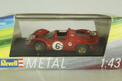 Ferrari 330 P4 Spyder #6, red, 48503, Revel 1:43