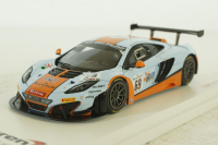 McLaren 12C GT3 #69 gulf racing 24hr, blue/orange, 144335 , TSM 1:43
