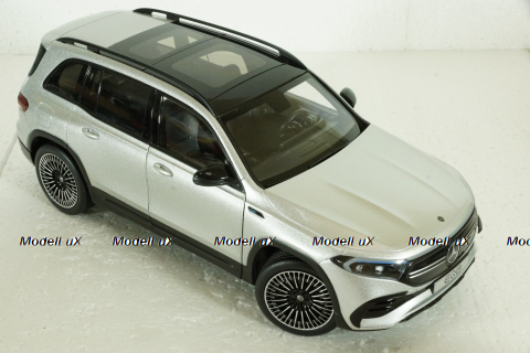 Mecedes EQB X243 iridium silver, B66961279, NZG 1:18