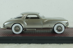 DeSoto Adventurer 1 Ghia 1953, silver, MX50403-012, Matrix 1:43
