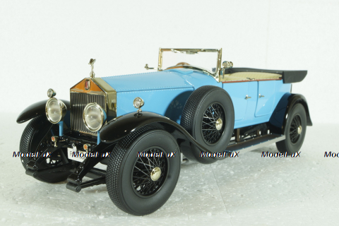 Rolls-Royce Phantom I, light blue, KYO8931LB, Kyosho 1:18
