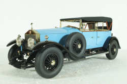 Rolls-Royce Phantom I, light blue, KYO8931LB, Kyosho 1:18