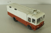 ТГ-3 грузовой троллейбус, красный/серый, 103731, Автоистория 1:43