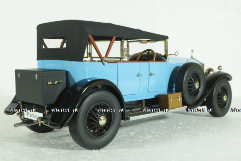 Rolls-Royce Phantom I, light blue, KYO8931LB, Kyosho 1:18
