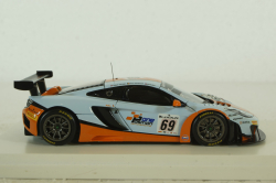 McLaren 12C GT3 #69 gulf racing 24hr, blue/orange, 144335 , TSM 1:43