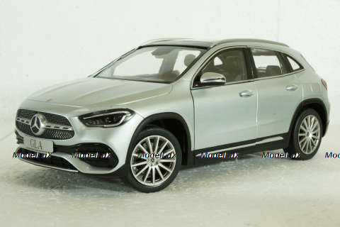 Mercedes GLA-class H247 2020 silver, B66961036, Z-Models 1:18