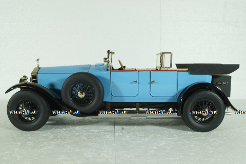 Rolls-Royce Phantom I, light blue, KYO8931LB, Kyosho 1:18