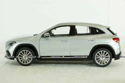 Mercedes GLA-class H247 2020 silver, B66961036, Z-Models 1:18