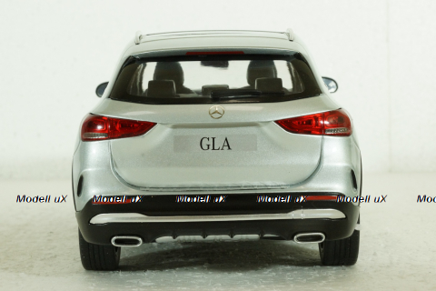 Mercedes GLA-class H247 2020 silver, B66961036, Z-Models 1:18