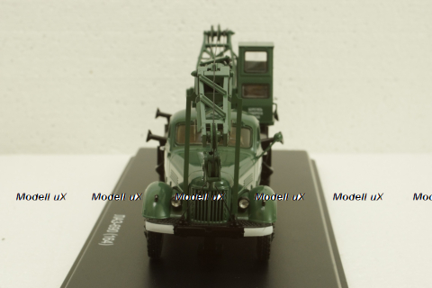 Лаз-690 на шасси Зил-164 , Автокран, SSM1100, SSM 1:43