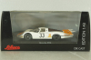 Porsche 908, 24h LeMans #33 R. Stommelen/J.Neerpasch 1968, white, 450372100, Schuco 1:43