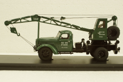 Лаз-690 на шасси Зил-164 , Автокран, SSM1100, SSM 1:43