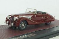 Delahaye 135MS Grand Sports Roadster Figoni Falaschi (open), MX40408-031, Matrix 1:43