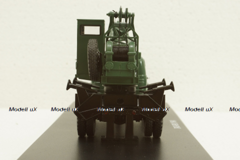 Лаз-690 на шасси Зил-164 , Автокран, SSM1100, SSM 1:43