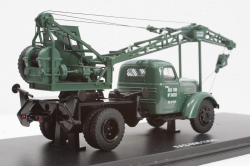 Лаз-690 на шасси Зил-164 , Автокран, SSM1100, SSM 1:43