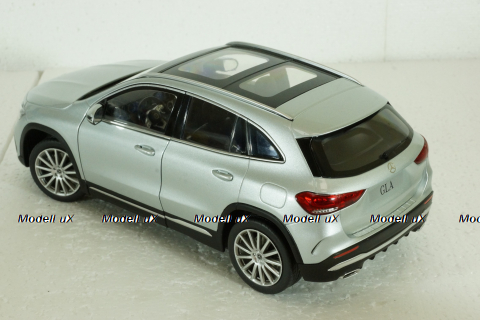 Mercedes GLA-class H247 2020 silver, B66961036, Z-Models 1:18