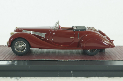 Delahaye 135MS Grand Sports Roadster Figoni Falaschi (open), MX40408-031, Matrix 1:43